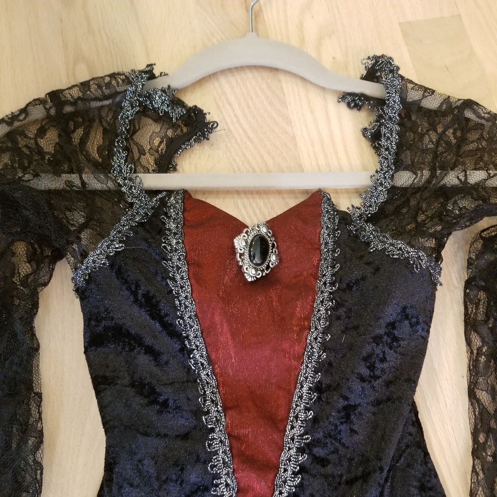 Girls Halloween Costume - Piercing Beauty Witch